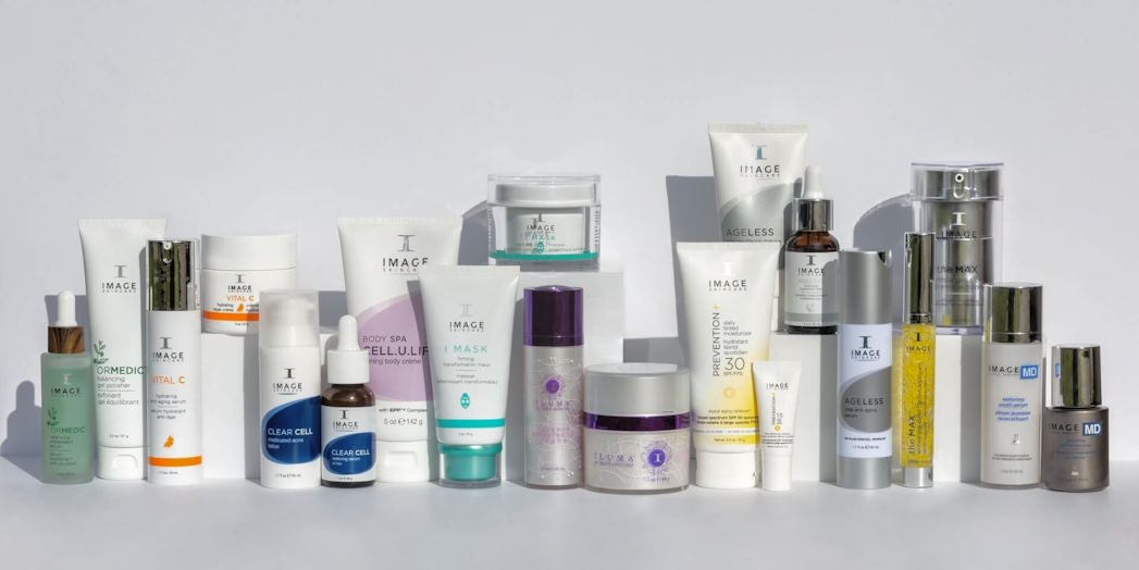 skincare products